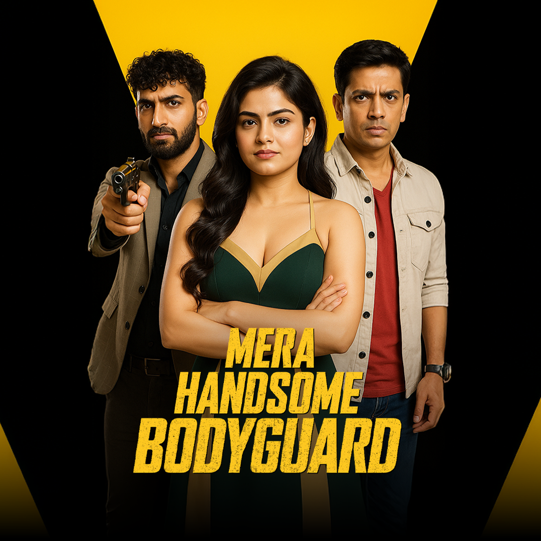 Mera Handsome Bodyguard [Hindi] poster