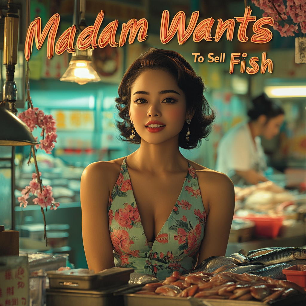 Madam Wants To Sell Fish [Bengali] poster