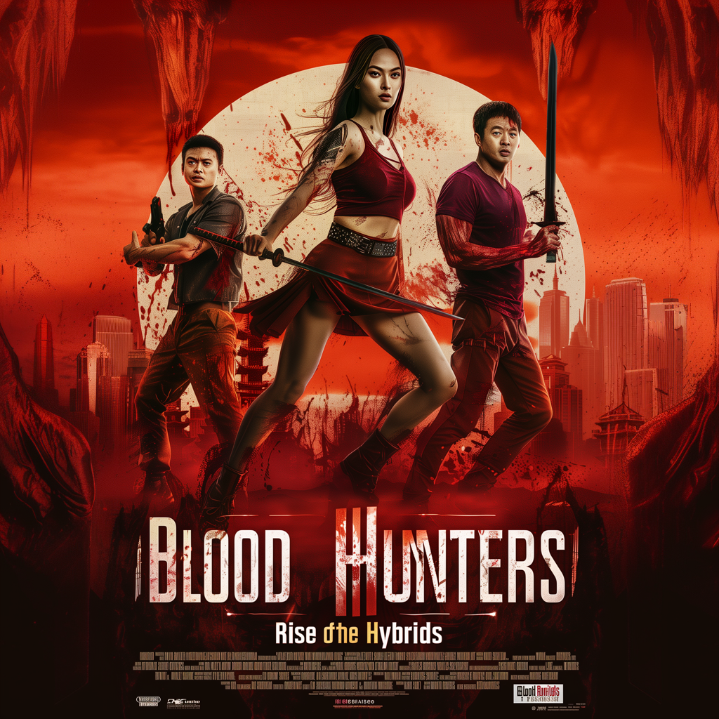 Blood Hunters: Rise of the Hybrids [Hindi] poster