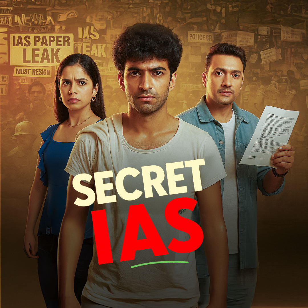 Secret IAS [Hindi] poster