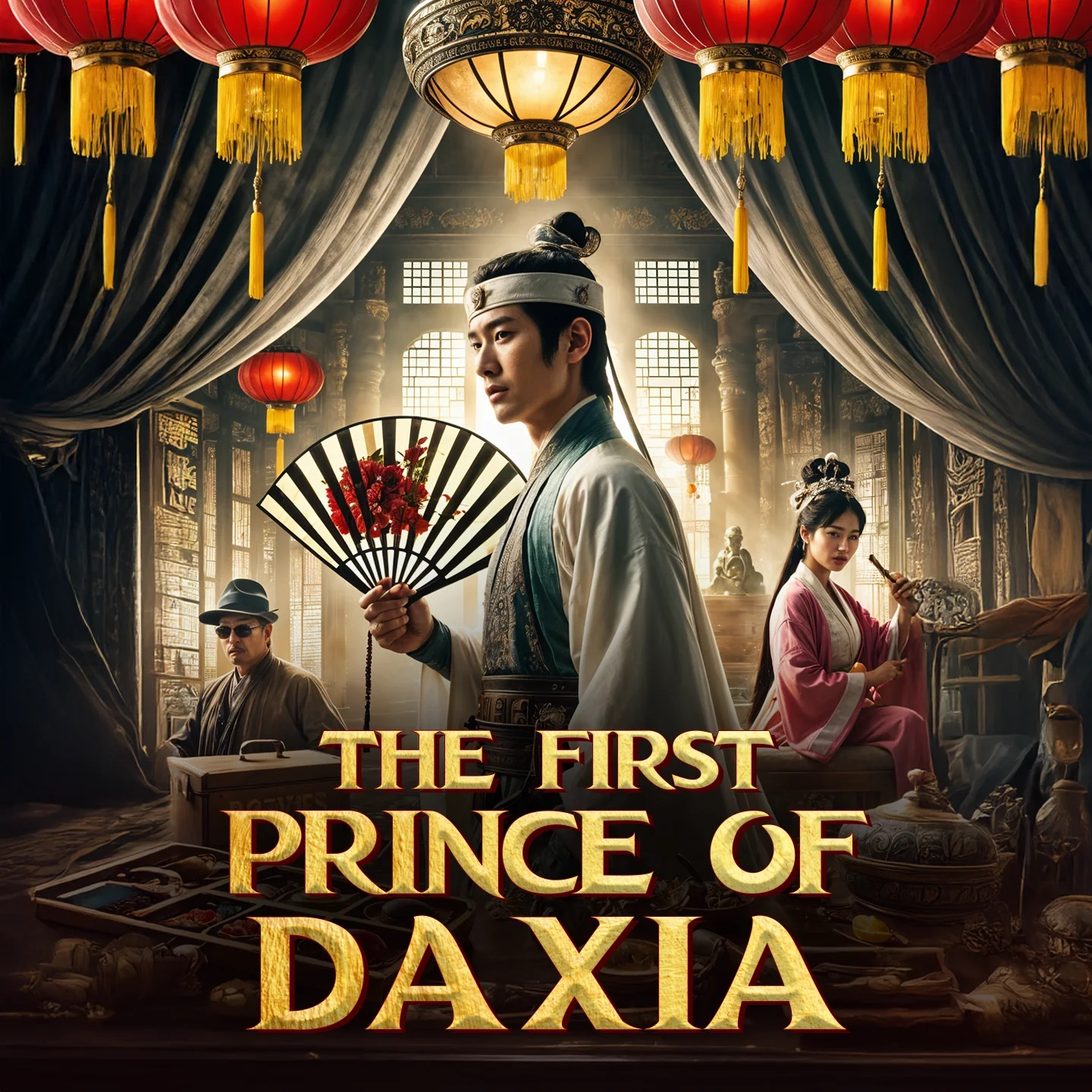 The First Prince of Daxia [Bengali] poster