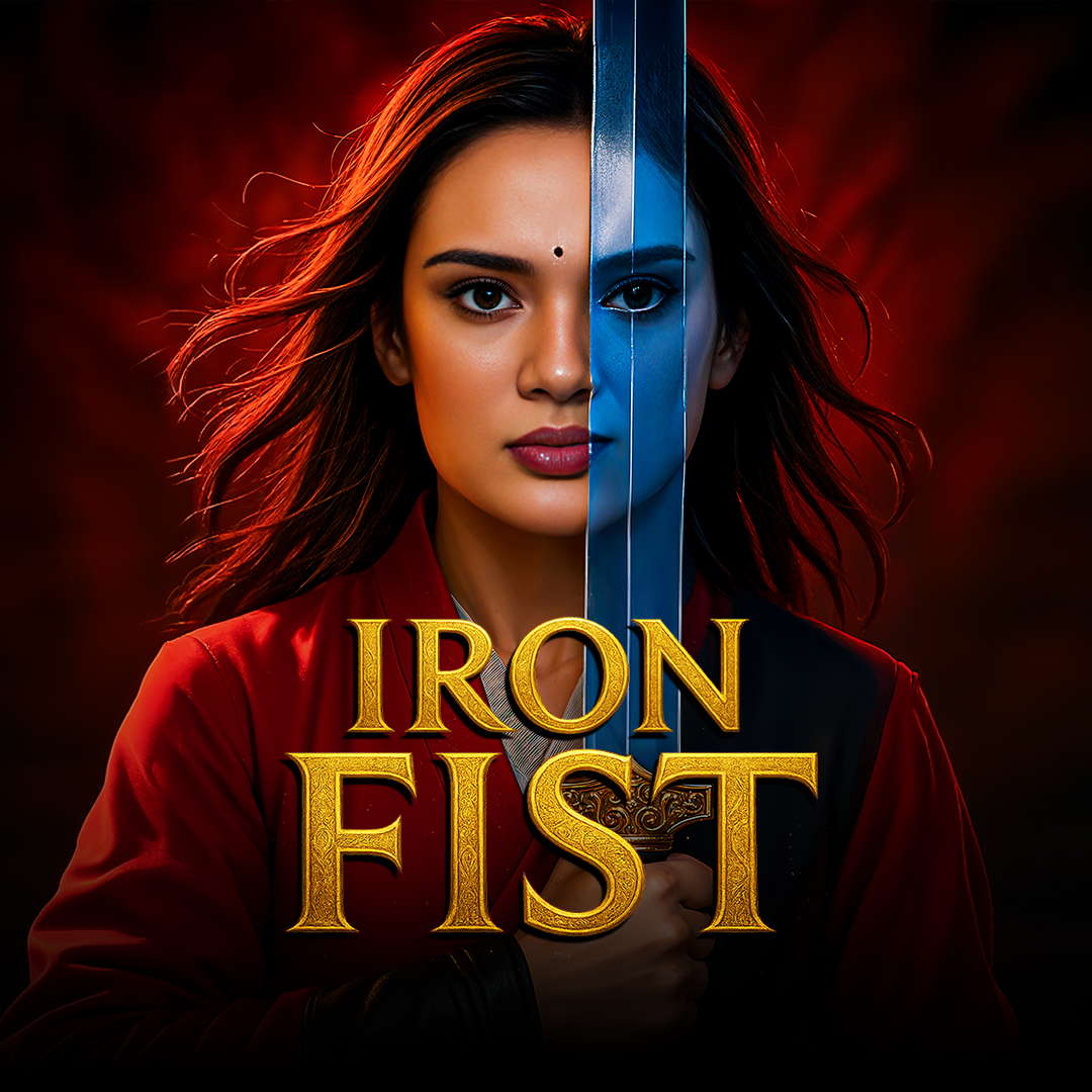 Iron Fist [Hindi] poster