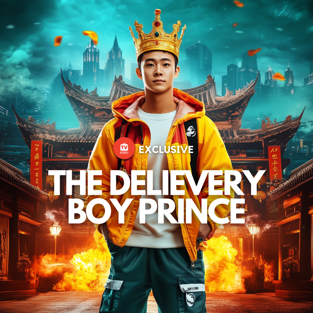 The Delivery Boy Prince poster