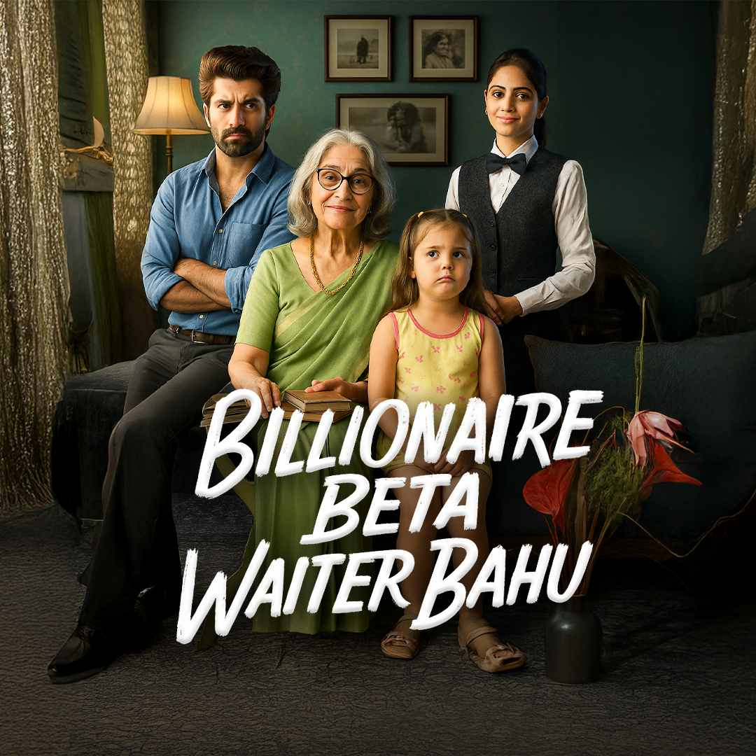 Billionaire Beta Waiter Bahu [Hindi] poster