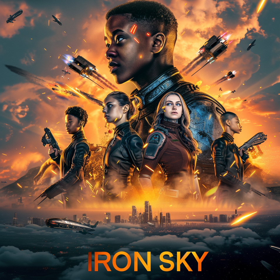 Iron Sky [Hindi] poster