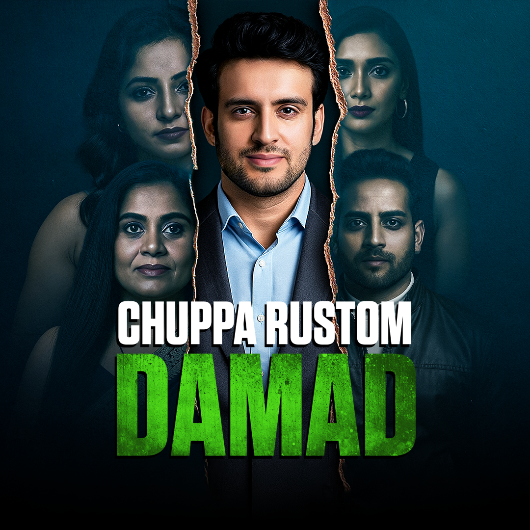 Chuppa Rustom Damad [Hindi] poster