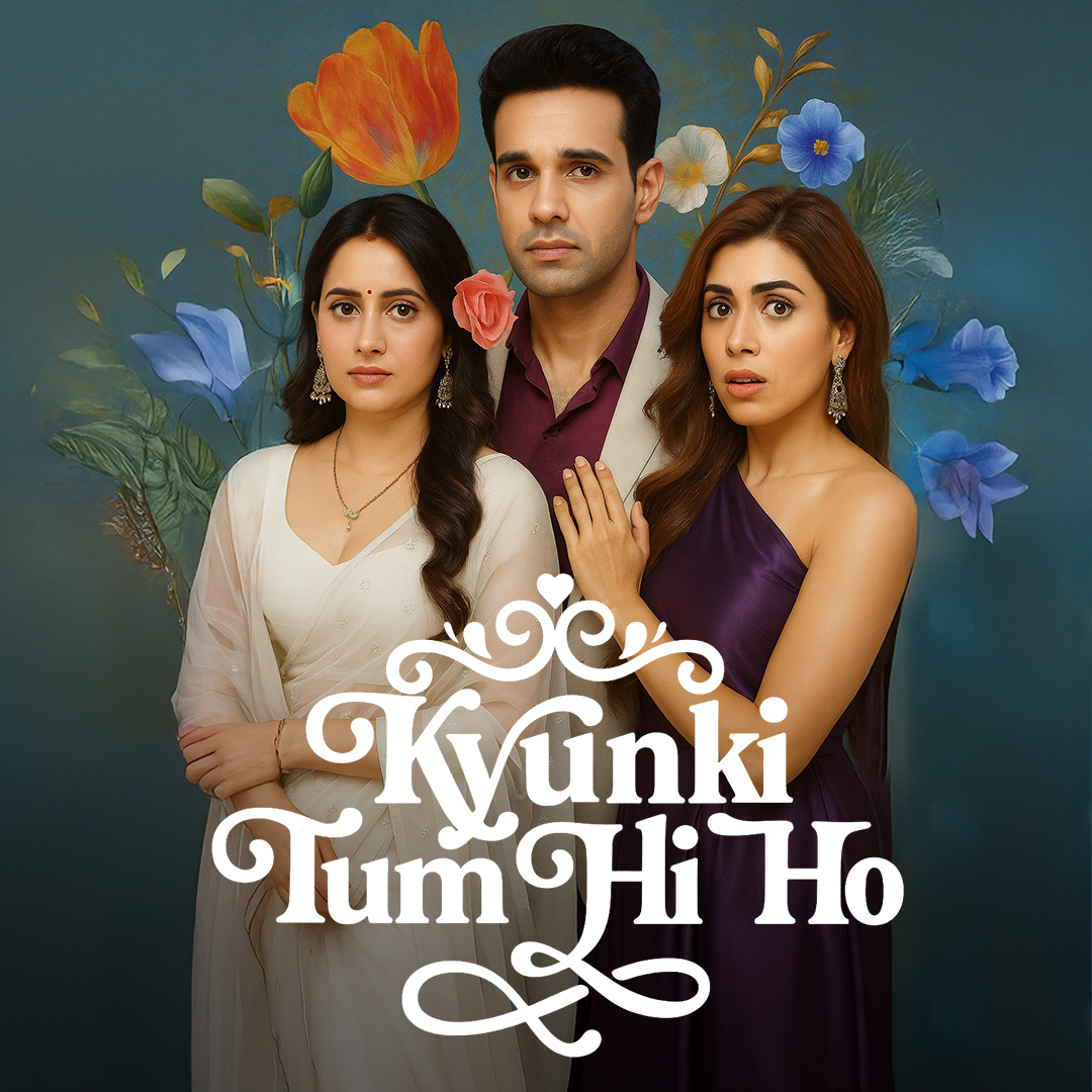 Kyunki Tum Hi Ho [Hindi] poster