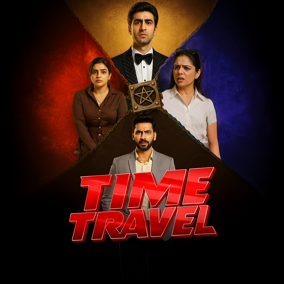 Time Travel [Hindi] poster
