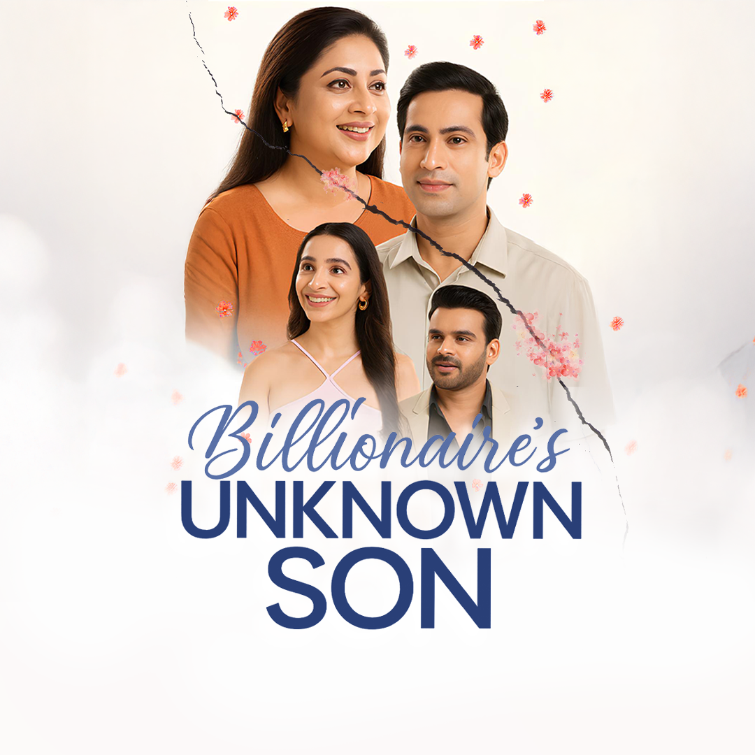 Billionaire's Unknown Son [Hindi] poster