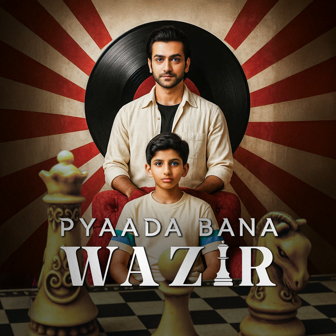 Pyaada Bana Wazir [Hindi] poster