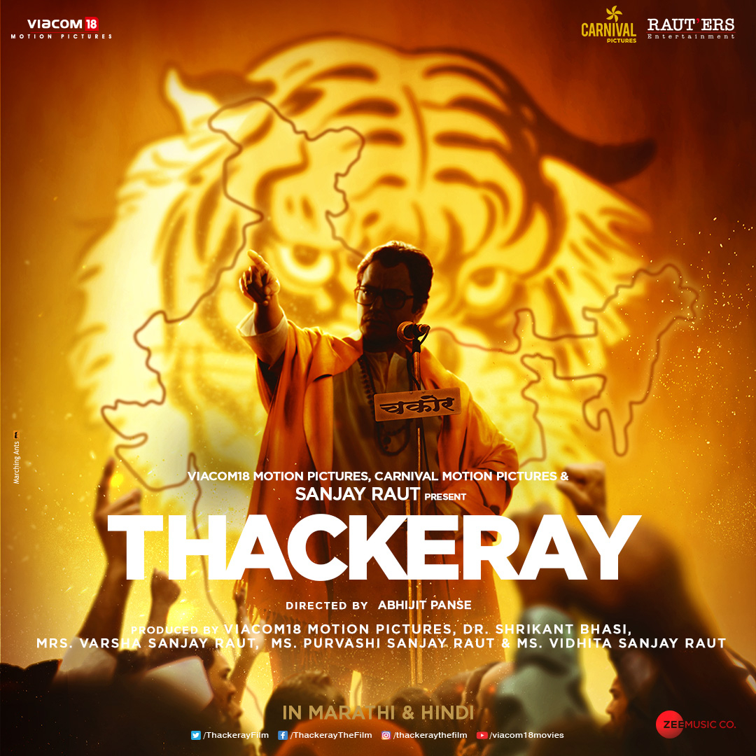 Thackeray [Hindi] poster