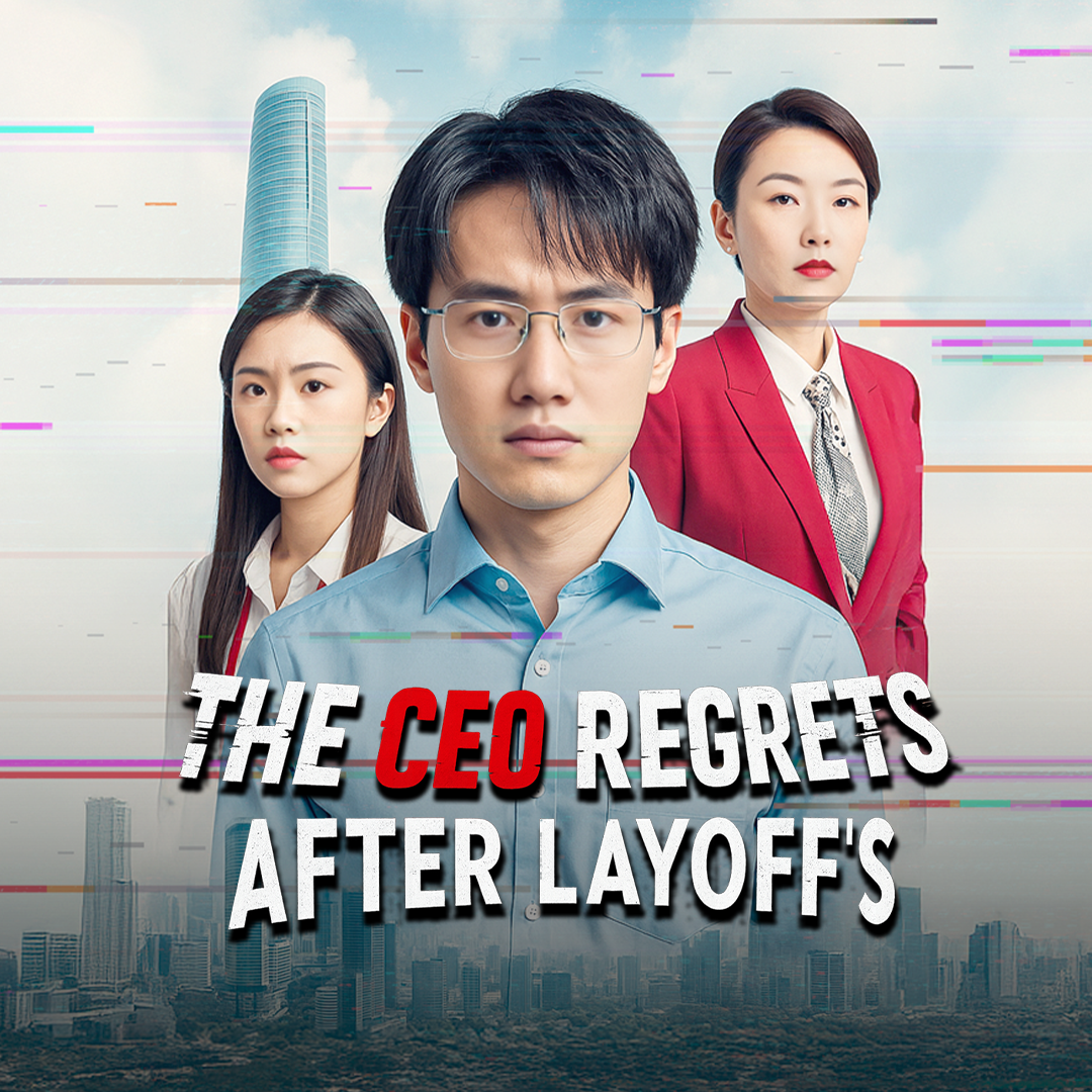 The CEO Regret After Layoff [Hindi] poster