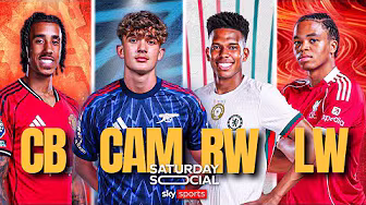 Picking The BEST Premier League Wonderkid in EACH Position! 🔥 | Saturday Social background