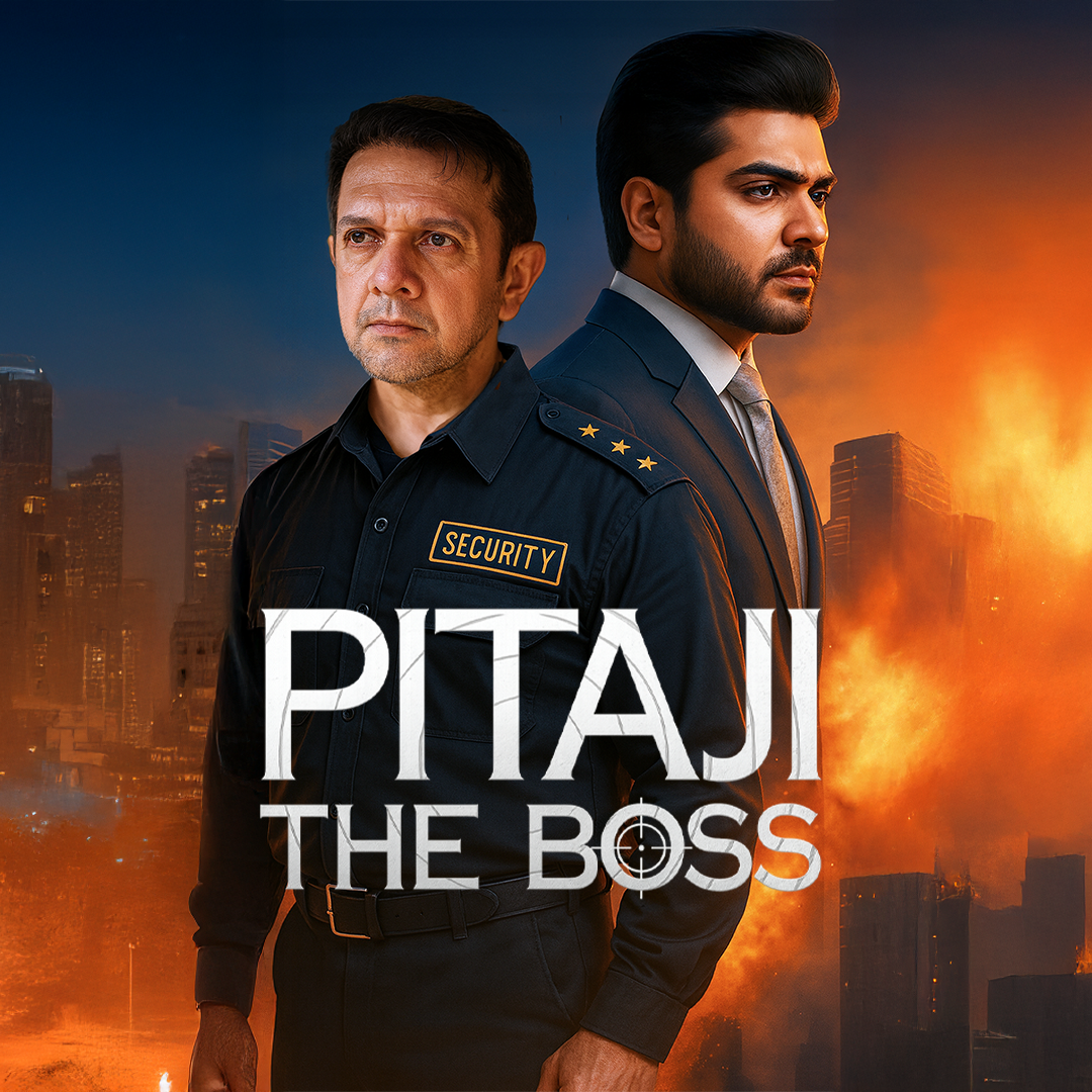 Pitaji : The BOSS [Hindi] poster