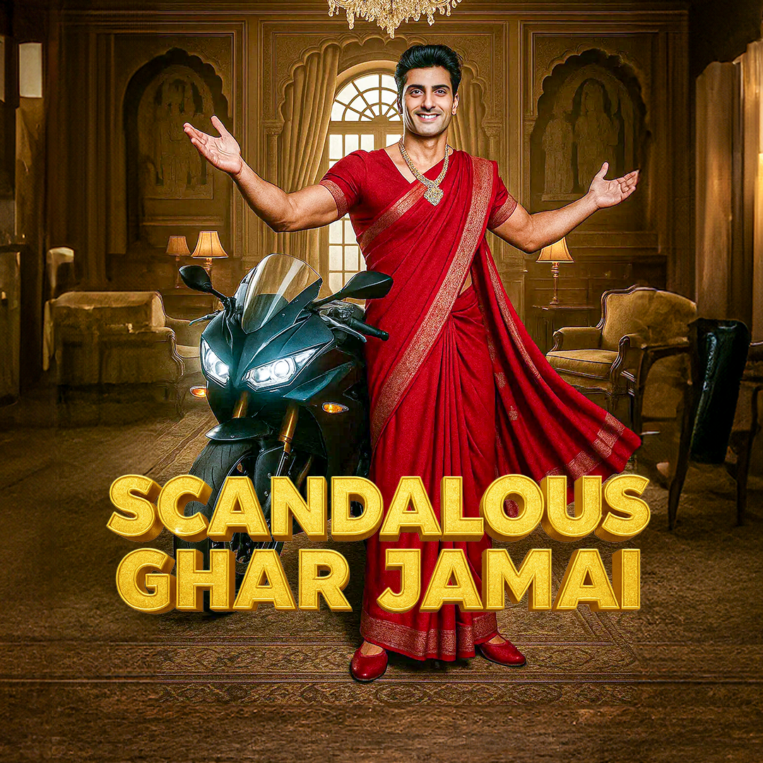 Scandalous Ghar Jamai [Hindi] poster