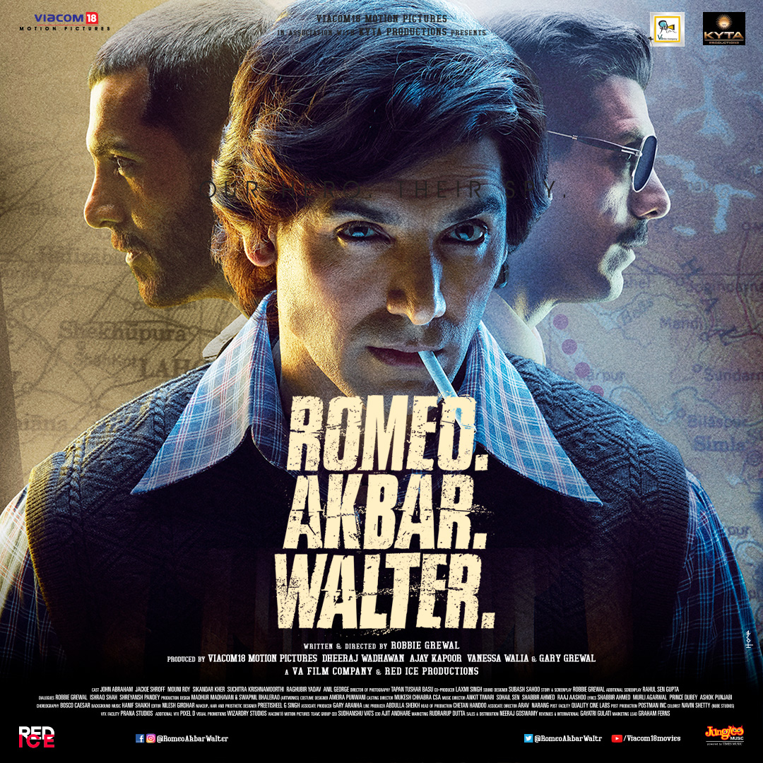 Romeo Akbar Walter. [Hindi] poster