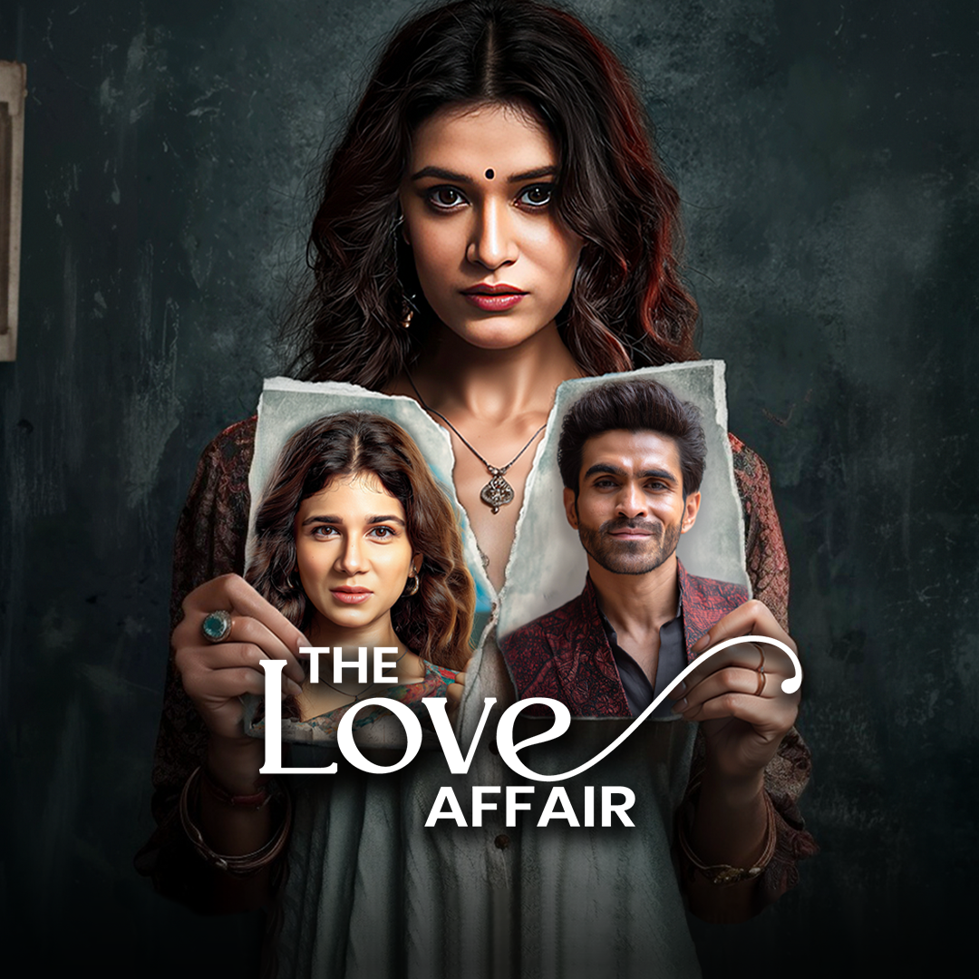 THE LOVE AFFAIR [Hindi] poster
