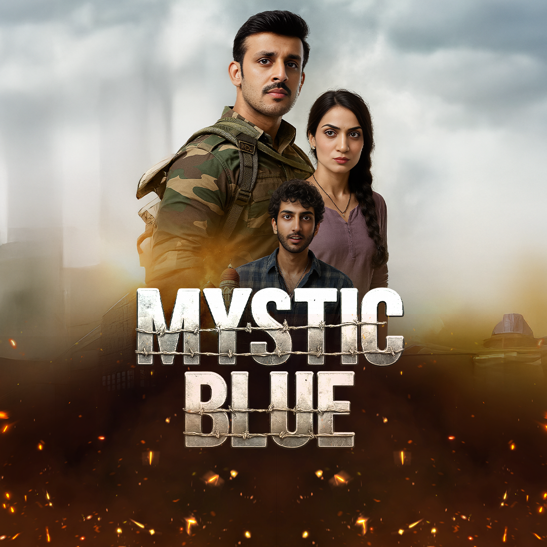 Mystic Blue [Hindi] poster