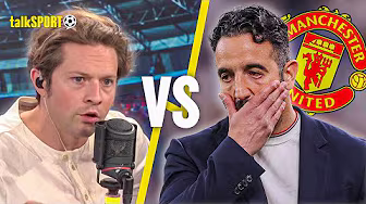 "Should have SACKED him after Bilbao!" Rory Jennings SLAMS "WORST United team in PL history"! background