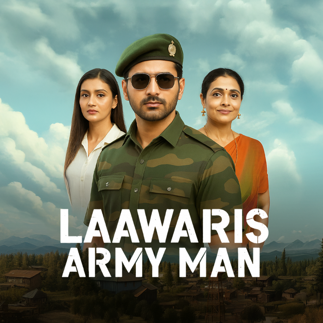 Lawaaris Army Man [Hindi] poster