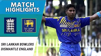 Sri Lankan Bowlers Dismantling England On Slow Pitch | Romesh Kaluwitharana’s Magnificent Century