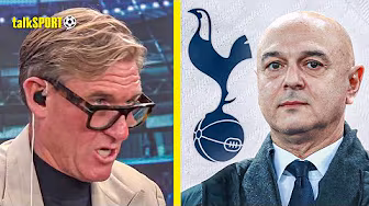 "Let me tell you about POWER!" Simon Jordan's HEATED CLASH with 'DELUDED' Spurs fan after Levy exit!