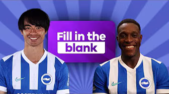 Fill In The Blank With The Brighton Squad background