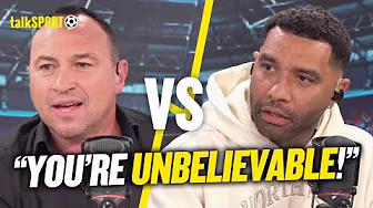 Jason Cundy SLAMS Jermaine Pennant for saying Alexander Isak is BETTER than Harry Kane!