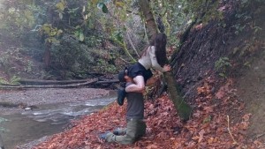 INTERRUPTED BY A STATE PARK RANGER 😳