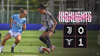 HIGHLIGHTS Serie A Women's Cup | Juventus Women 0-1 Lazio background