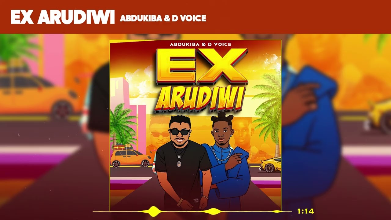 Abdukiba & D Voice - Ex Arudiwi (Official Audio) background