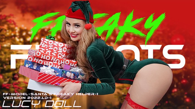 Lucy Doll is a freeuse sexbot made to be fucked hard