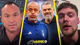 "MISTAKE WAITING TO HAPPEN!" Nottingham Forest fan PASSIONATELY INSISTS Postecoglou would NOT work! backdrop