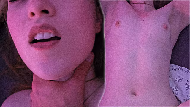 Cum-Covered Amateur Slut Moans Loudly as She’s Fingered and Fucked Deep
