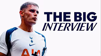 The BIG Interview: Micky van de Ven backdrop