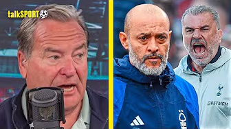 "SO FUNDAMENTALLY DIFFERENT!" Jeff Stelling SHUTS DOWN Ange Postecoglou links to Nottingham Forest!