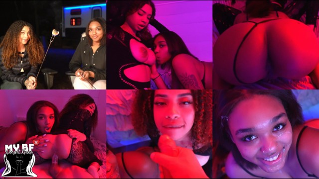 Camping Out With Friends Turned To A Freaky 3Some