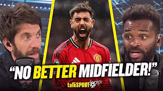 Is Bruno Fernandes the BEST PLAYER at Man United since Sir Alex? Andy Goldstein & Darren Bent CLASH!
