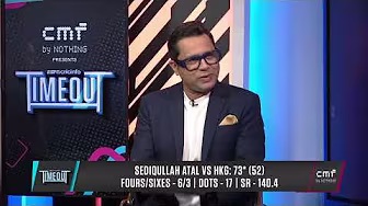 Timeout LIVE | Asia Cup 2025 | AFG vs HKG - Innings break show background
