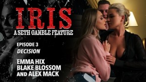 Wicked - Beautiful Blondes Emma Hix And Blake Blossom Get Dicked Hard In Threesome