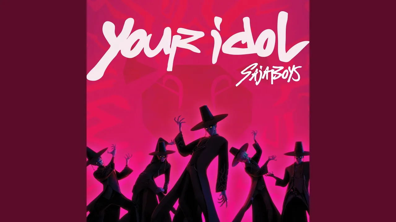 Your Idol poster backdrop