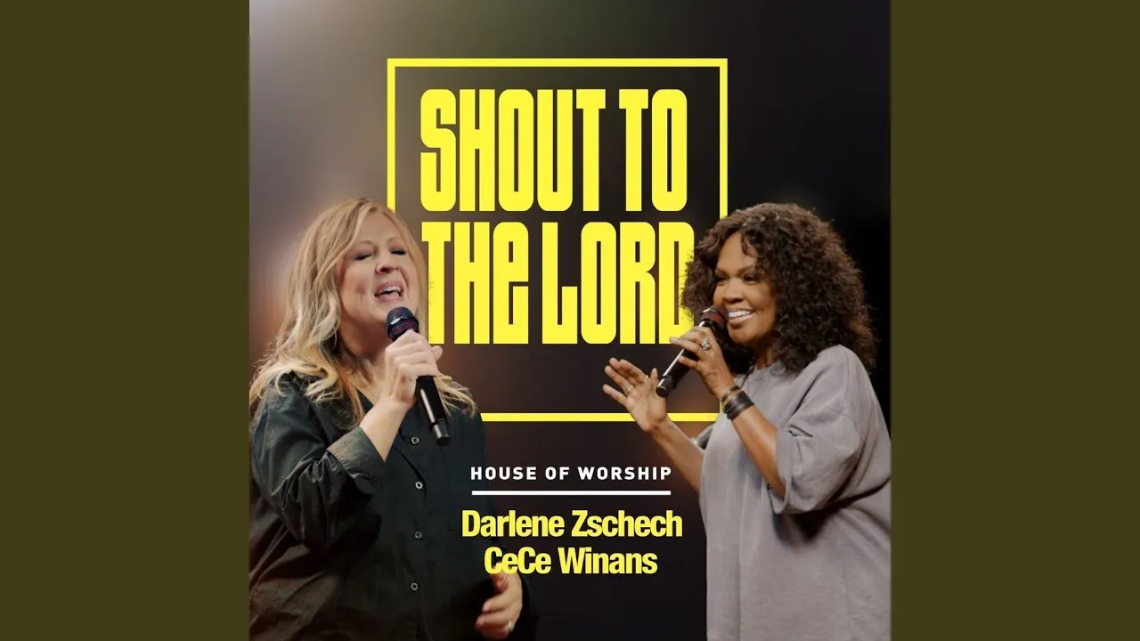 Shout To The Lord (Live) background