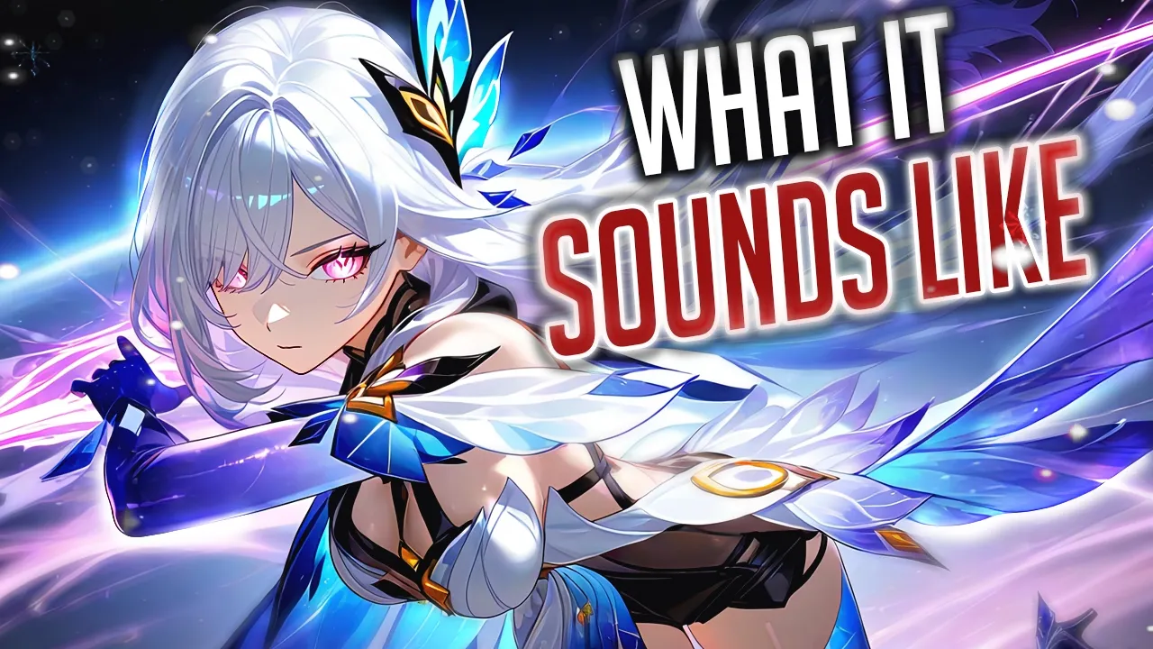Nightcore - What It Sounds Like (Rock Version) (Lyrics) background