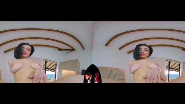 VRLatina - Big Tit Latina Goddess Bianca Still Fucked Hard VR