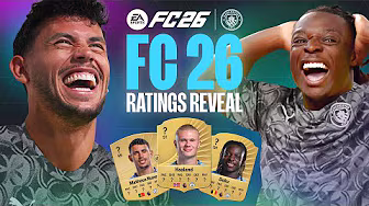 Man City FC 26 Ratings Revealed! | Who The FC? Doku, Trafford, Nunes & Lewis are 😤
