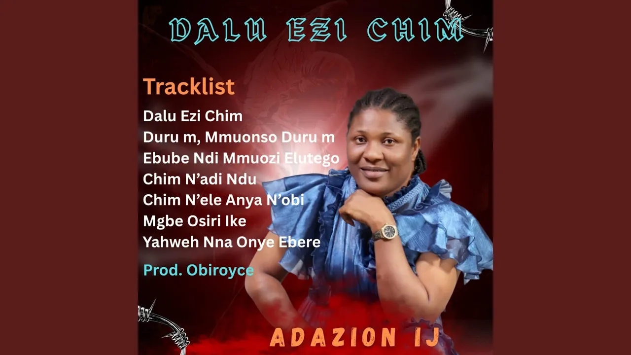 Duru M, Mmuonso Duru M background