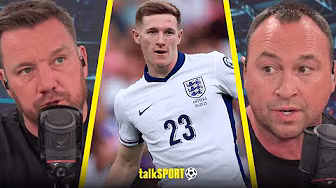 "ANDERSON IS OUTSTANDING!" Cundy & O'Hara REACT to England's 5-0 win over Serbia! background