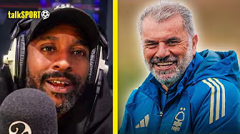 "GREAT FOR THE LEAGUE!" Flex EXCITED by Nottingham Forest appointing Ange Postecoglou! backdrop