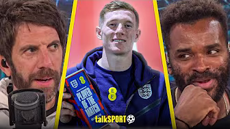 "SUCH A GOOD PLAYER!" England fan PRAISES Elliot Anderson after an IMPRESSIVE international break! background
