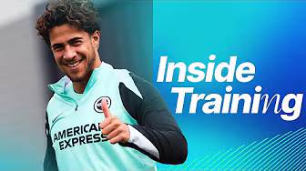 Kostoulas's Wonderstrike! | Brighton's Inside Training